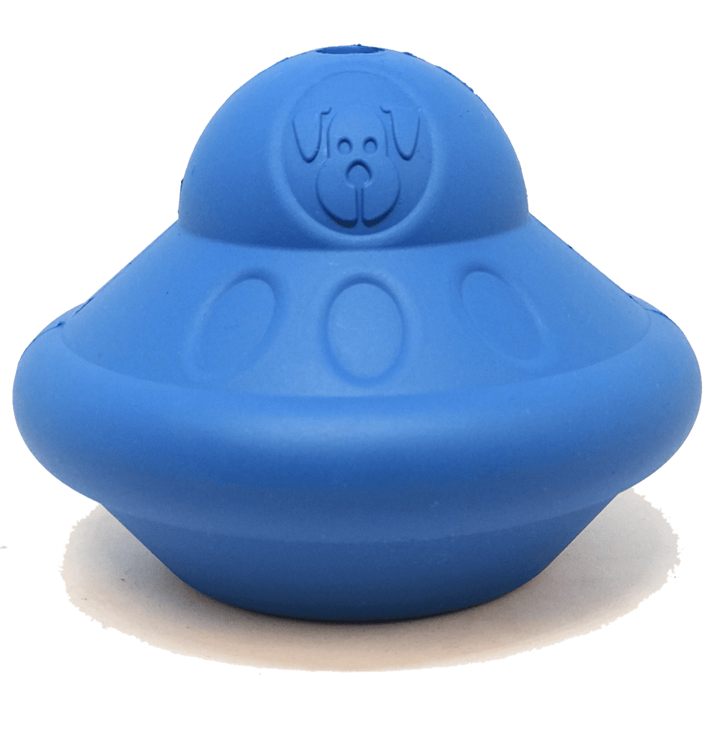 Ultra-Durable Flying Saucer Chew Toy & Treat Dispenser for Dogs