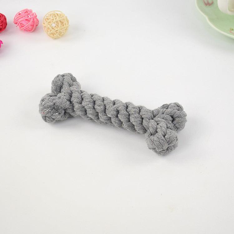 Bite-Resistant Cotton Rope Knot Toy For Dogs