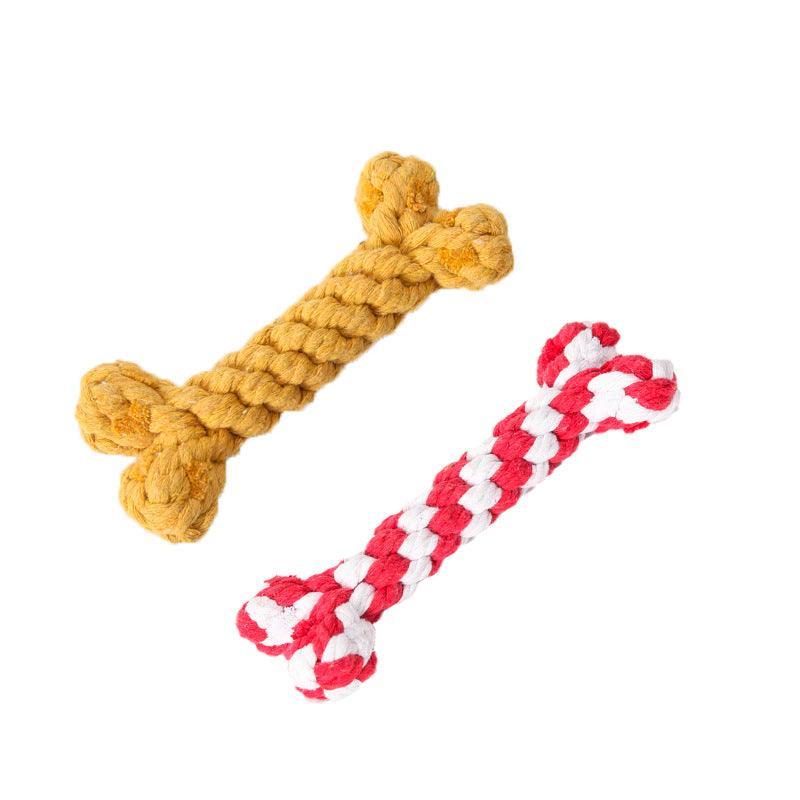 Bite-Resistant Cotton Rope Knot Toy For Dogs